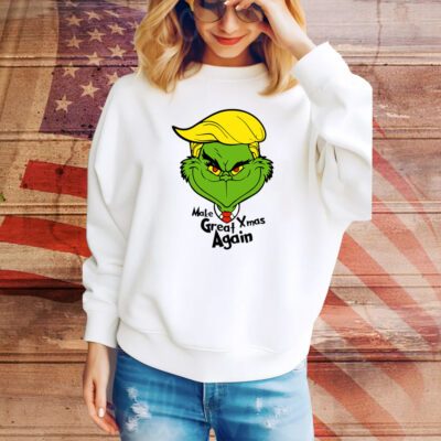 Make Christmas Great Again SweatShirt