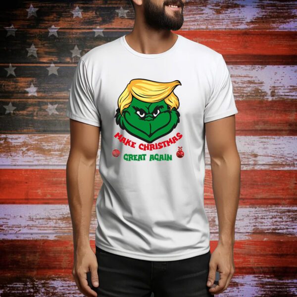 Make Christmas Great Again, Trump Christmas , Grinch Trump SweatShirts