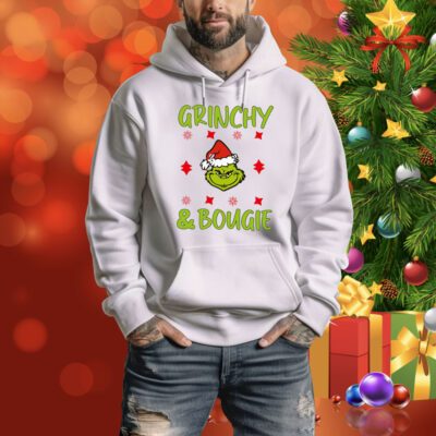 Mean Green Guy Christmas Stanley Tumbler,Grinchy And Bougie , Grinch Christmas SweatShirts