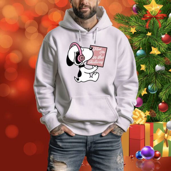 Meet Me In The Hallway Snoopy Sweater