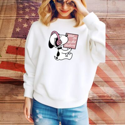 Meet Me In The Hallway Snoopy SweatShirt