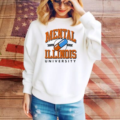 Mental Illinois University SweatShirt