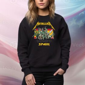 Metallica Spain 2024 SweatShirt