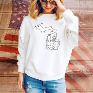 Michigan Watch For Deer SweatShirts