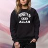 Mike Tyson Property Of Allah SweatShirt
