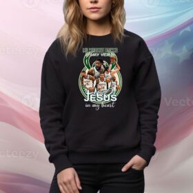 Milwaukee Bucks In My Veins Jesus In My Heart SweatShirt