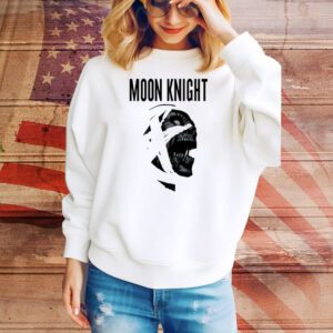 Moon Knight Series Bandage Breakthrough SweatShirt