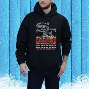 NFC West Division Champions San Francisco 49ers Hoodie Shirt