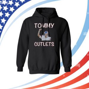 NY Giants Tommy DeVito Cutlets Hoodie Tee TShirt