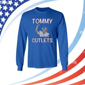 NY Giants Tommy DeVito Cutlets Hoodie Tee TShirts