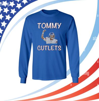 NY Giants Tommy DeVito Cutlets Hoodie Tee TShirts