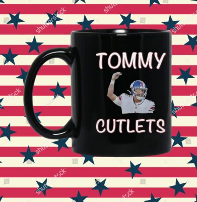 NY Giants Tommy DeVito Cutlets Mug