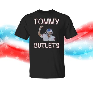 NY Giants Tommy DeVito Cutlets Tee Shirt