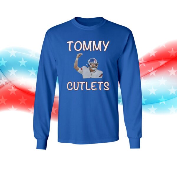 NY Giants Tommy DeVito Cutlets Tee Shirts