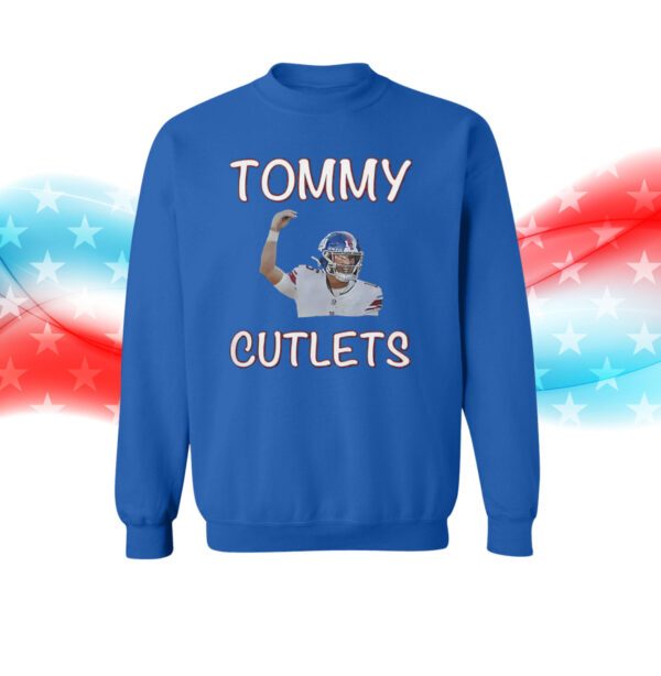 NY Giants Tommy DeVito Cutlets Tee TShirt