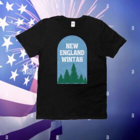 New England Wintah Christmas T-Shirt