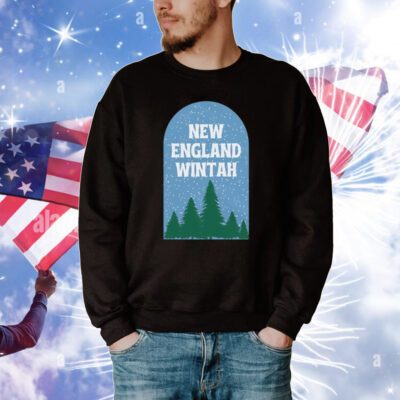 New England Wintah Christmas Tee Shirt