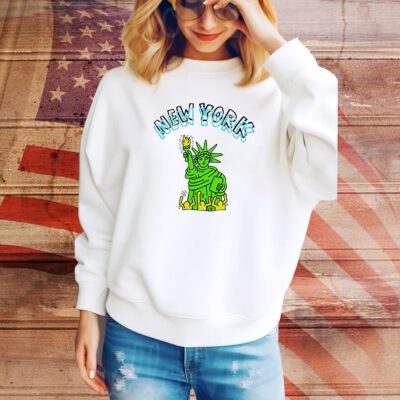 New York Statue Of Liberty SweatShirt