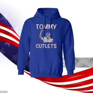 Official NY Giants Tommy DeVito Cutlets Long Sleeve Shirts