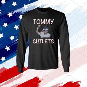 Official NY Giants Tommy DeVito Cutlets Sweat TShirts