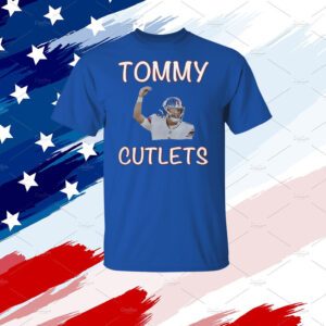 Official NY Giants Tommy DeVito Cutlets Sweat TShirt
