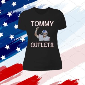 Official NY Giants Tommy DeVito Cutlets Sweat TShirts