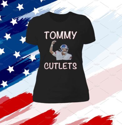 Official NY Giants Tommy DeVito Cutlets Sweat TShirts