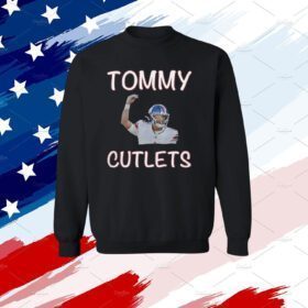 Official NY Giants Tommy DeVito Cutlets SweatShirt