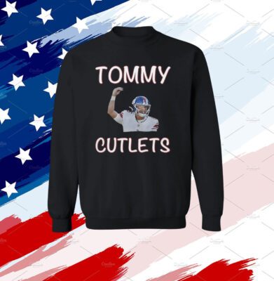 Official NY Giants Tommy DeVito Cutlets SweatShirt