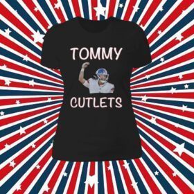 Official NY Giants Tommy DeVito Cutlets Womens Tee TShirt