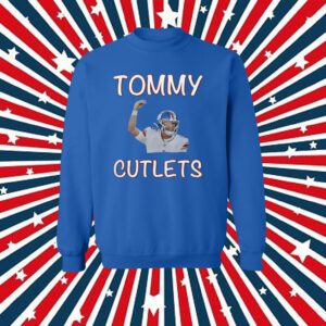 Official NY Giants Tommy DeVito Cutlets Womens Tee TShirts