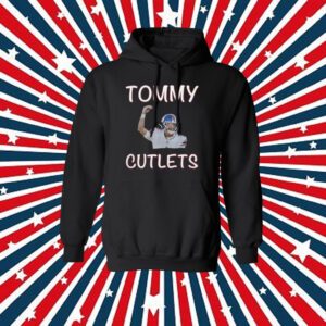 Official NY Giants Tommy DeVito Cutlets Womens Tee Shirts