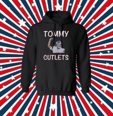 Official NY Giants Tommy DeVito Cutlets Womens Tee Shirts