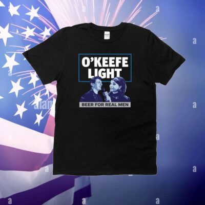 O'keefe Light Beer For Real Men T-Shirts