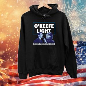 O'keefe Light Beer For Real Men T-Shirts