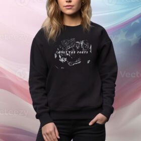 Only The Poets Pine Green Band SweatShirt