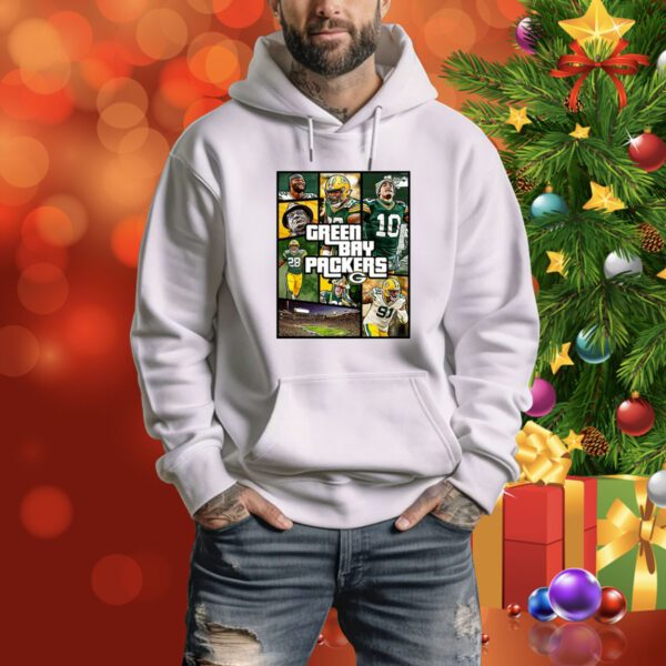 Packers Green Bay Packers Grand Theft Auto Sweater