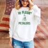 Petalers Flocked SweatShirt