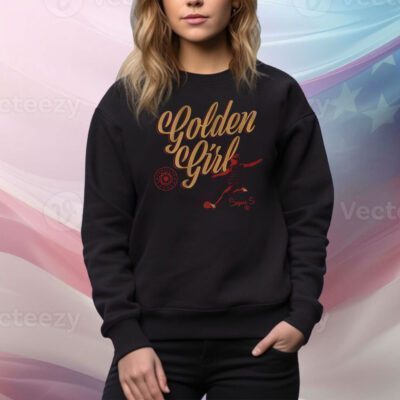 Portland Thorns: Sophia Smith Golden Girl Hoodie TShirt