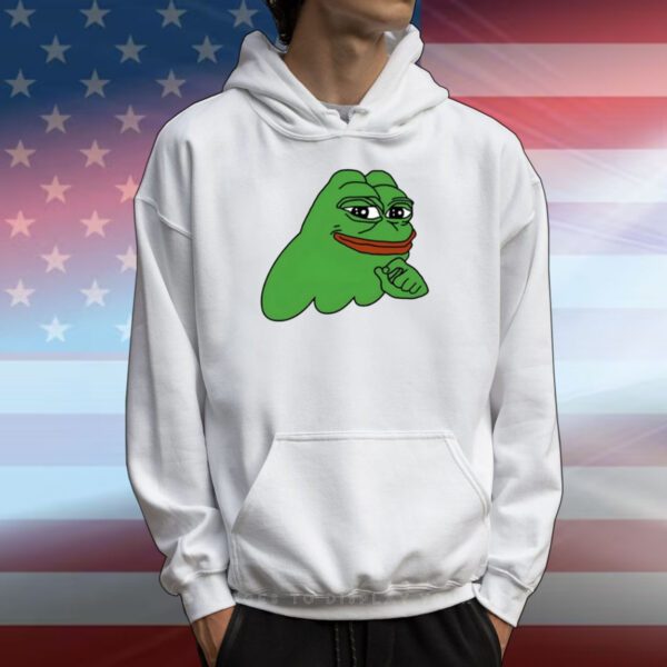 Ribbit.Pepe Pepe On Sol Logo T-Shirts