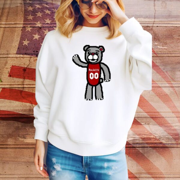 Rockets 00 Clutch The Bear SweatShirt