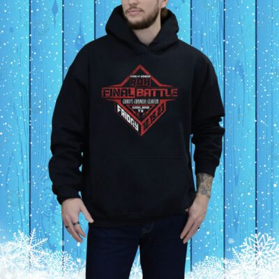 Roh Final Battle 2023 Logo Sweater