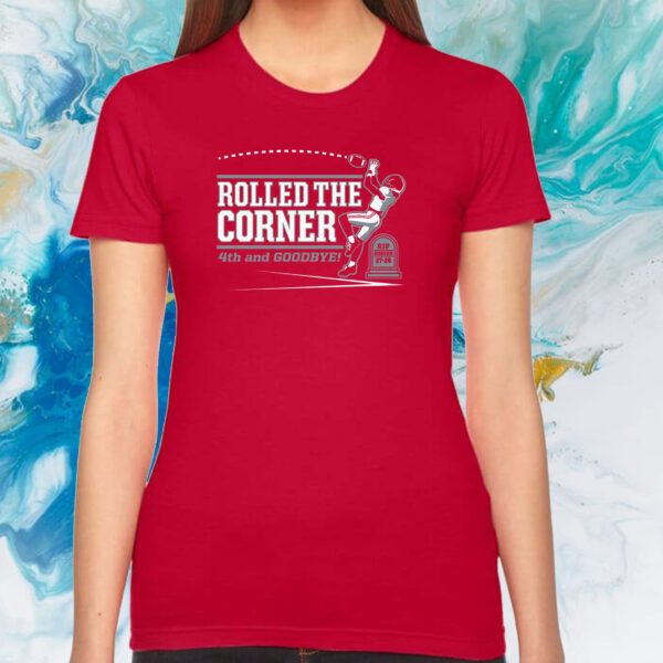 Rolled the Corner(anti-Auburn) Alabama SweatShirts