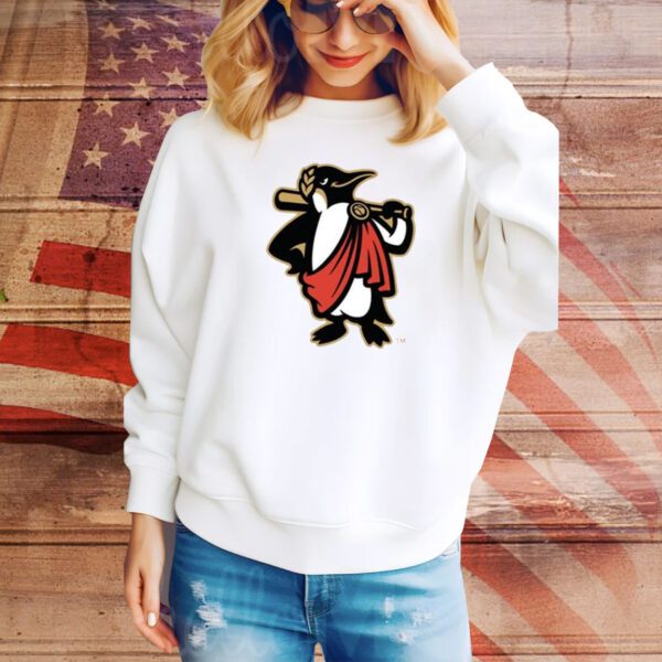 Rome Emperors Baseball Penguin Logo SweatShirt