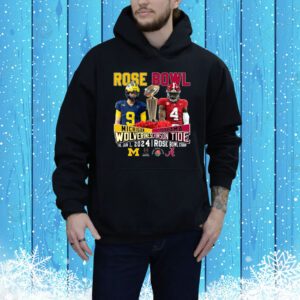 Rose Bowl Michigan Wolverines Vs Alabama Crimson Tide Thu, Jan 1, 2024 Rose Bowl Stadium Sweater