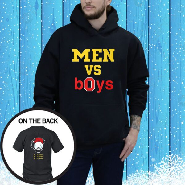 Ryan Day Men Vs Boys SweatShirts