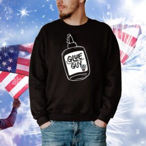 Sauce Hockey Glue Guy Tee Shirt