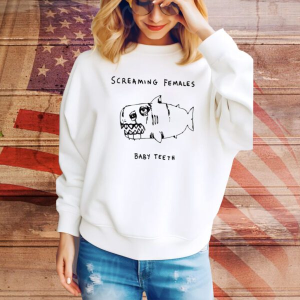 Screaming Females Baby Teeth SweatShirt