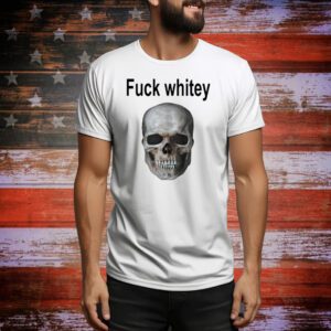 Sexbeanpernicus Fuck Whitey Skull SweatShirt