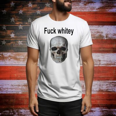 Sexbeanpernicus Fuck Whitey Skull SweatShirt